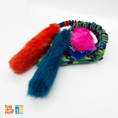 Tug-e-nuff Bright Muzzletastic Tug Toy