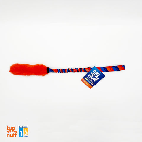 Tug-e-nuff Bright Muzzletastic Tug Toy