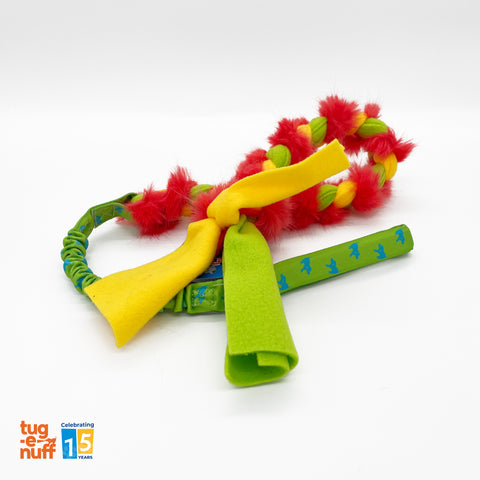 Tug-e-nuff Big MUZZLE Twizzler Toy