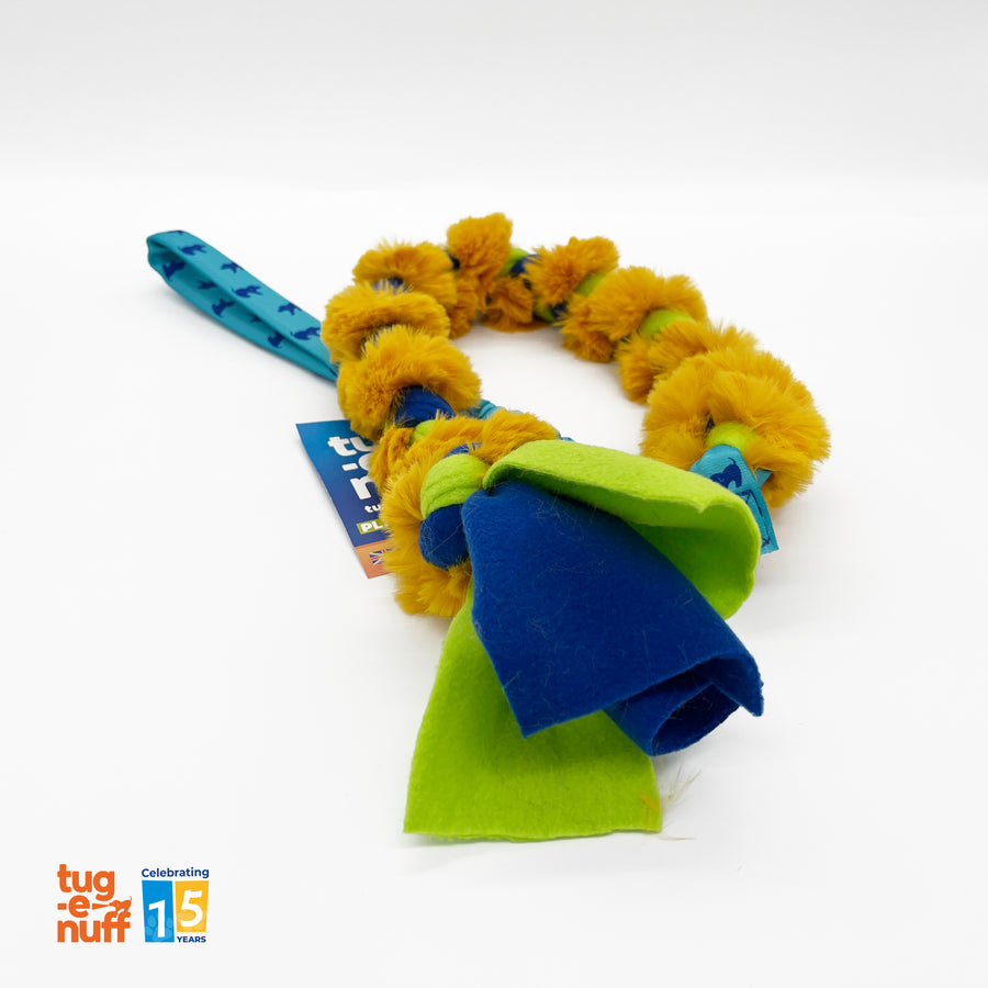 Tug-E-Nuff | Le jouet à tirer pour chien robuste Big Twizzler avec élastique