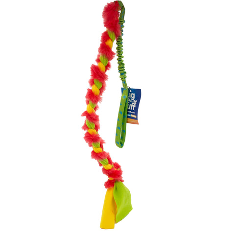 Tug-e-nuff Big MUZZLE Twizzler Toy