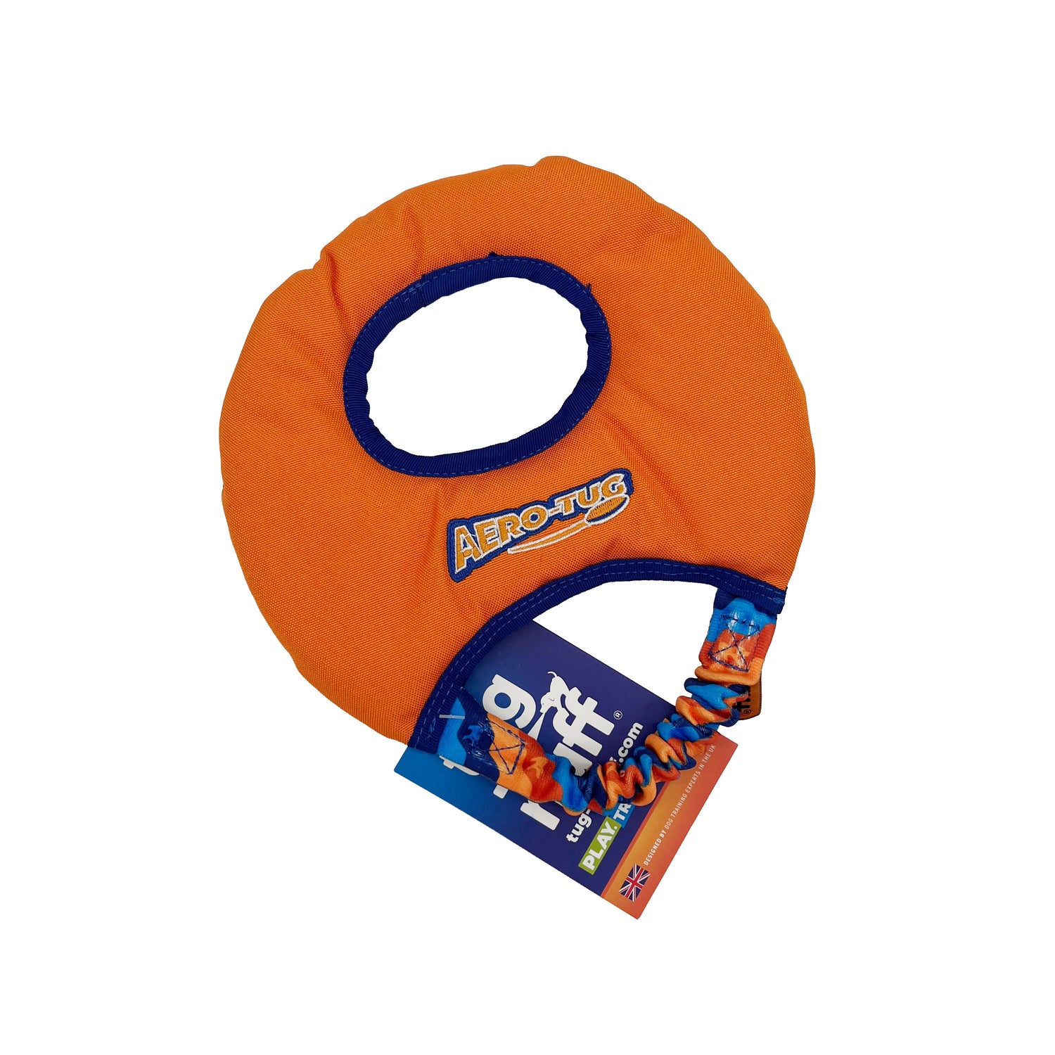 Tug-E-Nuff | Aero-Tug Dog Frisbee