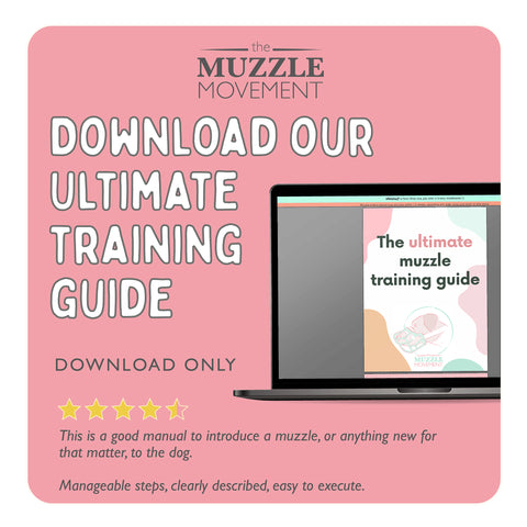 The Ultimate Muzzle Training Guide