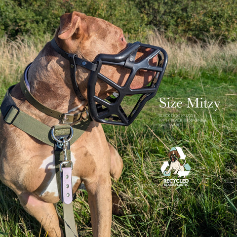 The Muzzle Movement Black Muzzles – Limited Edition Recycled for Trade