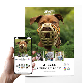 Muzzle Support Pack booklet