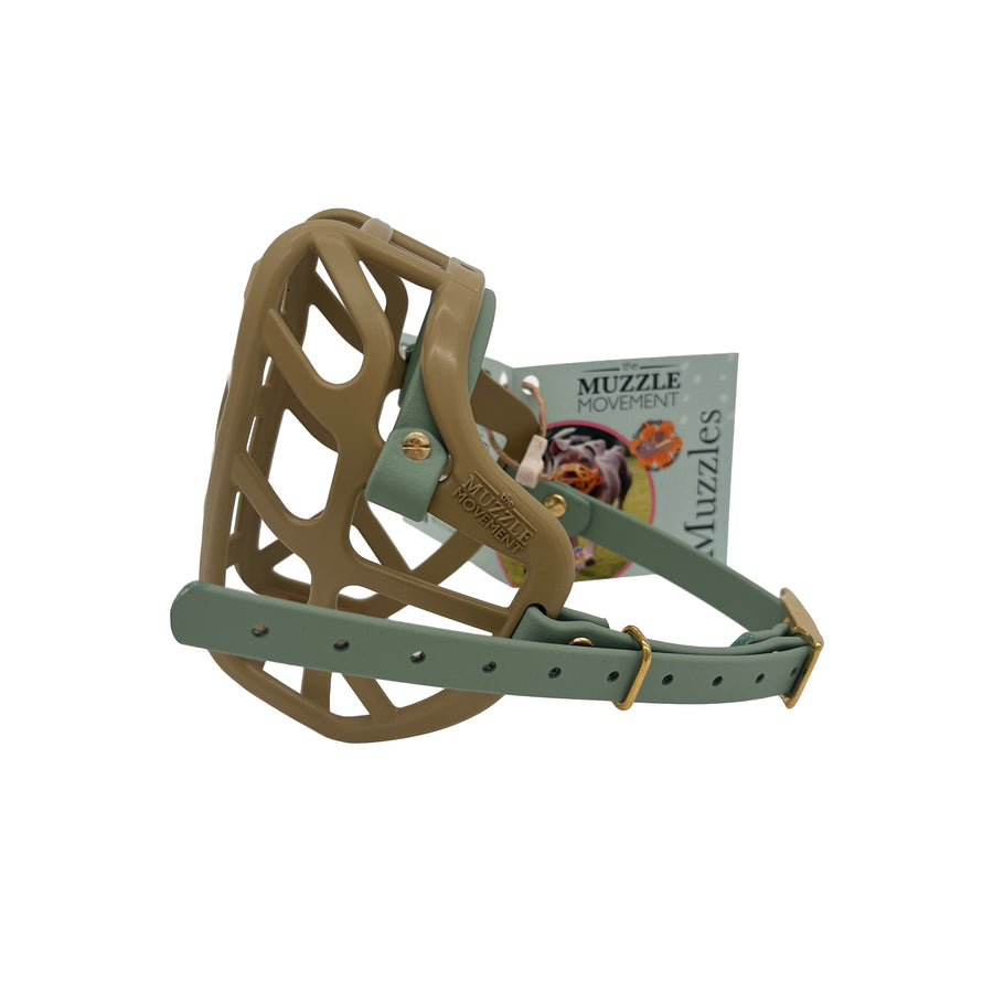 Size Mia Dog Muzzle - ready to ship